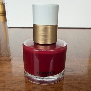 Hermès Rouge Deep Red Nail Polish